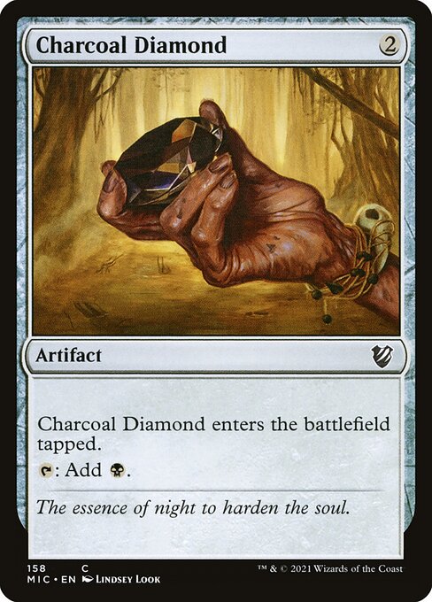 Charcoal Diamond - Midnight Hunt Commander - 158