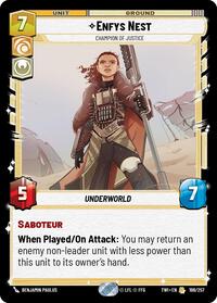 Enfys Nest - Champion of Justice - Twilight of the Republic - 198/257