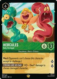 Hercules - Baby Demigod - Azurite Sea - 86/204