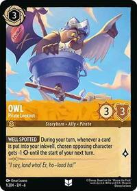 Owl - Pirate Lookout - Azurite Sea - 1/204