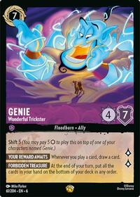 Genie - Wonderful Trickster - Azurite Sea - 61/204