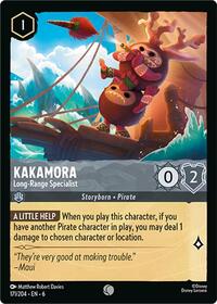 Kakamora - Long-Range Specialist - Azurite Sea - 171/204