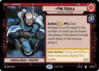 Pre Vizsla - Pursuing the Throne - Twilight of the Republic - 010/257