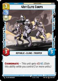 41st Elite Corps - Twilight of the Republic - 045/257
