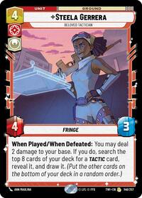 Steela Gerrera - Beloved Tactician - Twilight of the Republic - 146/257