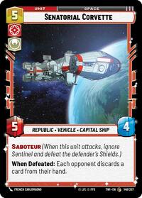 Senatorial Corvette - Twilight of the Republic - 148/257