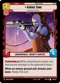 Aurra Sing - Crackshot Sniper - Twilight of the Republic - 166/257