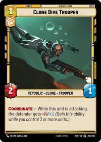 Clone Dive Trooper - Twilight of the Republic - 205/257