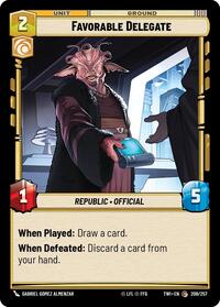 Favorable Delegate - Twilight of the Republic - 208/257