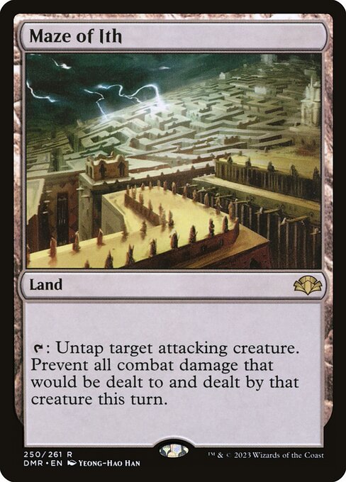 Maze of Ith - Dominaria Remastered - 250