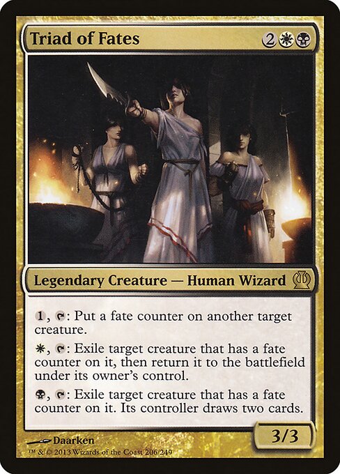 Triad of Fates - Theros - 206