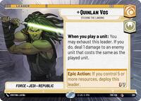 Quinlan Vos - Sticking the Landing (Hyperspace) - Twilight of the Republic - 293