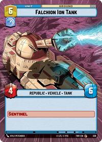 Falchion Ion Tank (Hyperspace) - Twilight of the Republic - 338