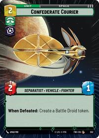 Confederate Courier (Hyperspace) - Twilight of the Republic - 352