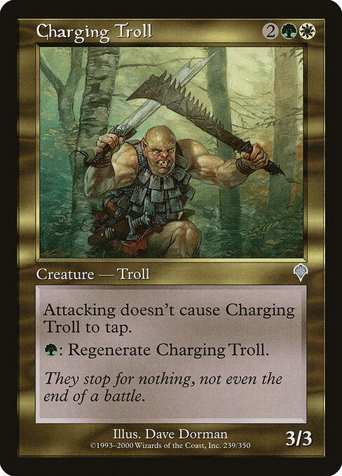 Charging Troll - Invasion - 239