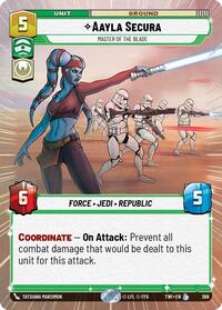 Aayla Secura - Master of the Blade (Hyperspace) - Twilight of the Republic - 368