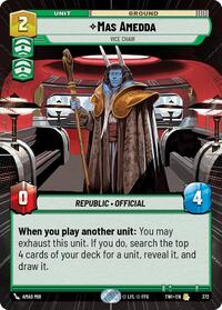 Mas Amedda - Vice Chair (Hyperspace) - Twilight of the Republic - 372