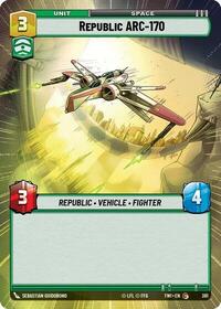 Republic ARC-170 (Hyperspace) - Twilight of the Republic - 381