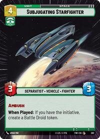 Subjugating Starfighter (Hyperspace) - Twilight of the Republic - 382