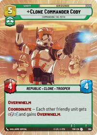 Clone Commander Cody - Commanding the 212th (Hyperspace) - Twilight of the Republic - 384