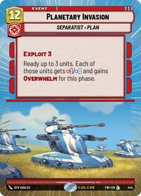Planetary Invasion (Hyperspace) - Twilight of the Republic - 444