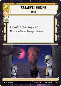 Creative Thinking (Hyperspace) - Twilight of the Republic - 465