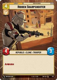 Hidden Sharpshooter (Hyperspace) - Twilight of the Republic - 479