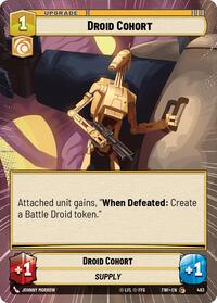 Droid Cohort (Hyperspace) - Twilight of the Republic - 483