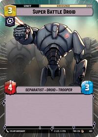 Super Battle Droid (Hyperspace) - Twilight of the Republic - 493