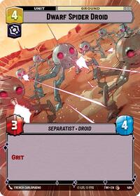 Dwarf Spider Droid (Hyperspace) - Twilight of the Republic - 494