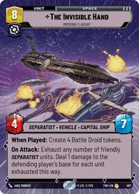 The Invisible Hand - Imposing Flagship (Hyperspace) - Twilight of the Republic - 497