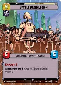 Battle Droid Legion (Hyperspace) - Twilight of the Republic - 498