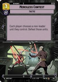 Merciless Contest (Hyperspace) - Twilight of the Republic - 500