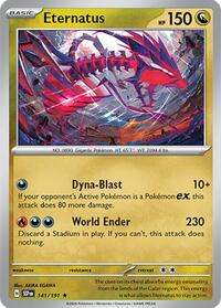 Eternatus - SV08: Surging Sparks - 141/191