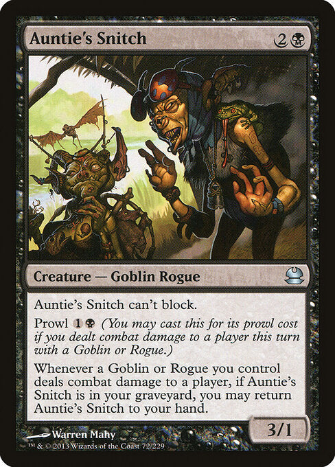 Auntie's Snitch - Modern Masters - 72