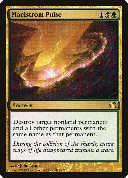Maelstrom Pulse - Modern Masters - 180