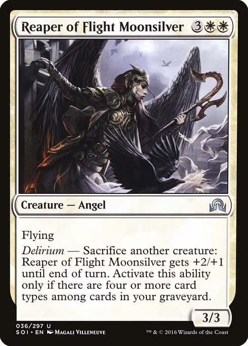 Reaper of Flight Moonsilver - Shadows over Innistrad - 36