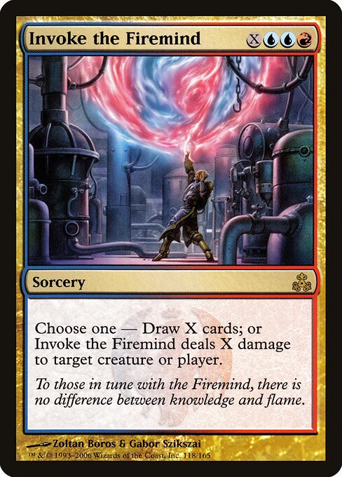 Invoke the Firemind - Guildpact - 118
