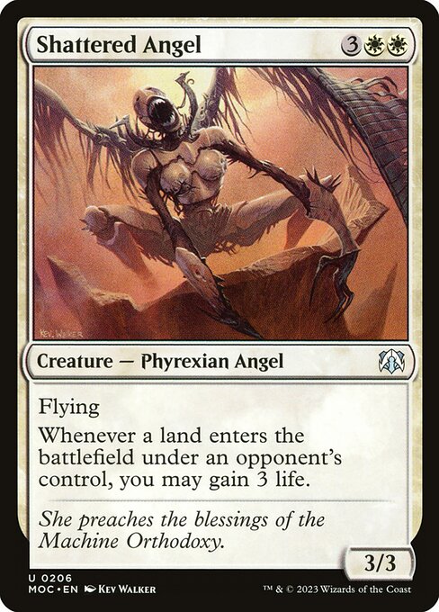 Shattered Angel - March of the Machine Commander - 206