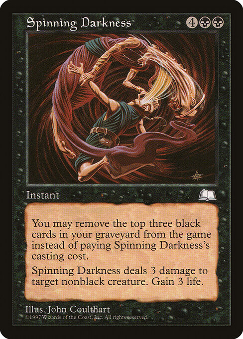 Spinning Darkness - Weatherlight - 81