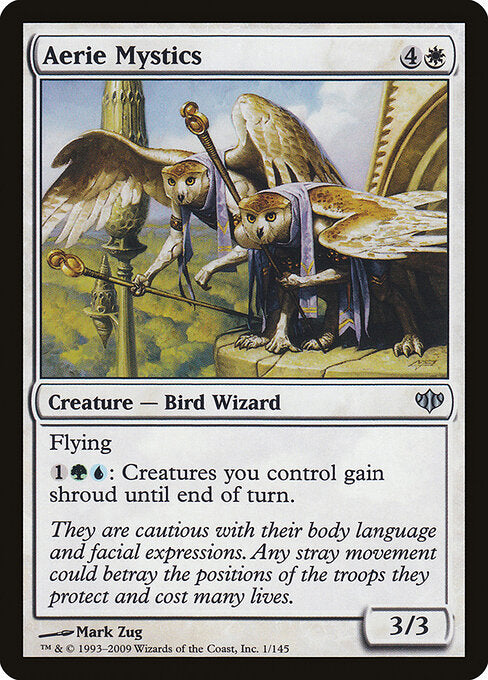 Aerie Mystics - Conflux - 1