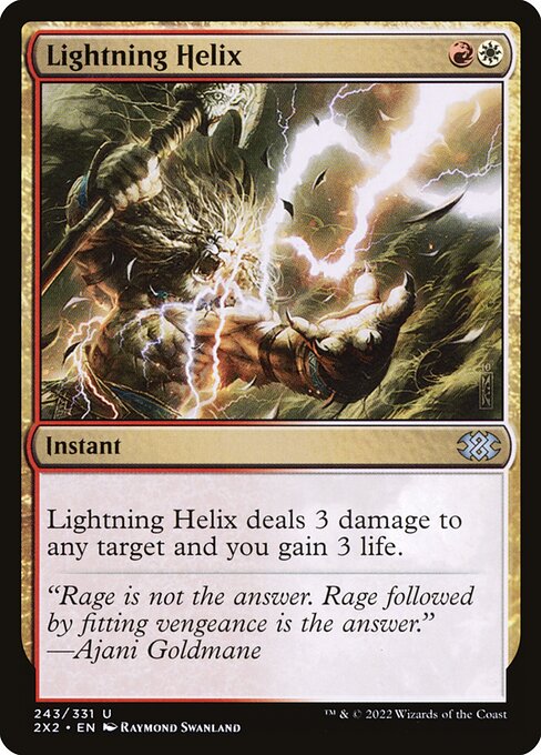 Lightning Helix - Double Masters 2022 - 243