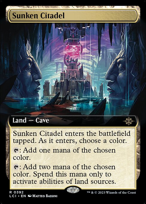 Sunken Citadel - The Lost Caverns of Ixalan - 392
