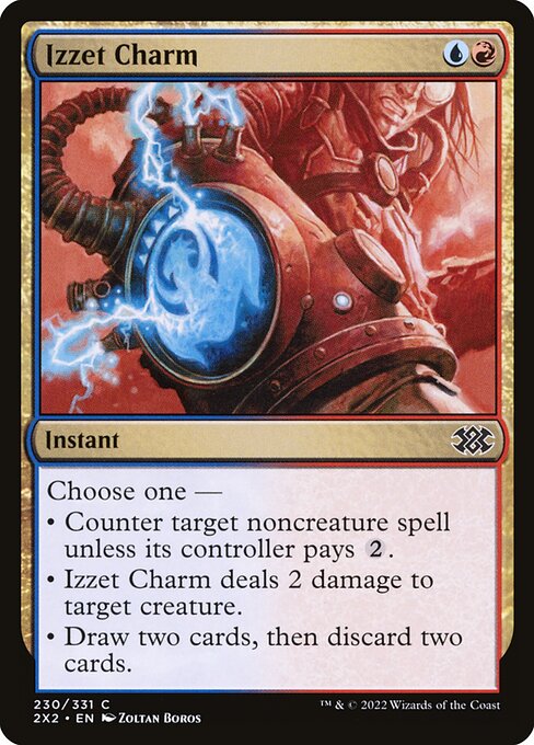 Izzet Charm - Double Masters 2022 - 230
