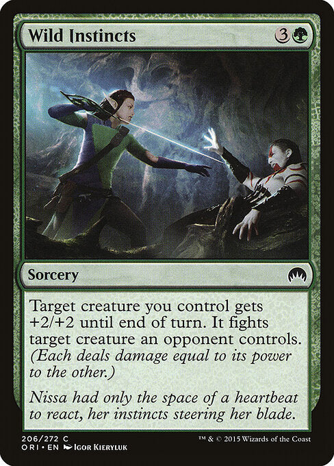 Wild Instincts - Magic Origins - 206