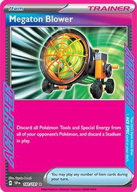 Megaton Blower - SV08: Surging Sparks - 182/191