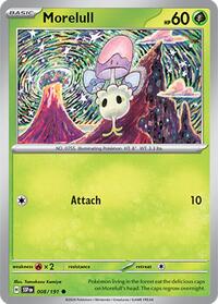Morelull - SV08: Surging Sparks - 008/191