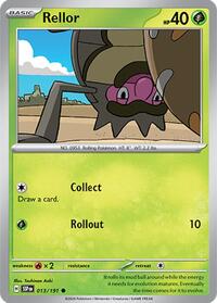 Rellor - SV08: Surging Sparks - 013/191