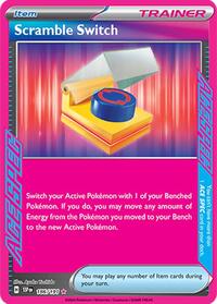 Scramble Switch - SV08: Surging Sparks - 186/191