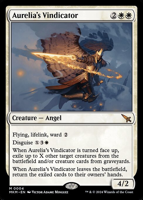 Aurelia's Vindicator - Murders at Karlov Manor - 4